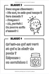 LIVRE DE BLAGUES POUR ENFANTS : 200 Histoires Drôles ! 102 pages Format 15 x 22 cm