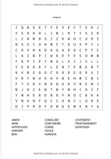 Mots Mêlés: Mots Cachés Adultes avec Solutions - 100 Puzzles - 1400 Mots - Gros caractères - 17,78 x 25,4 cm, 126 pages