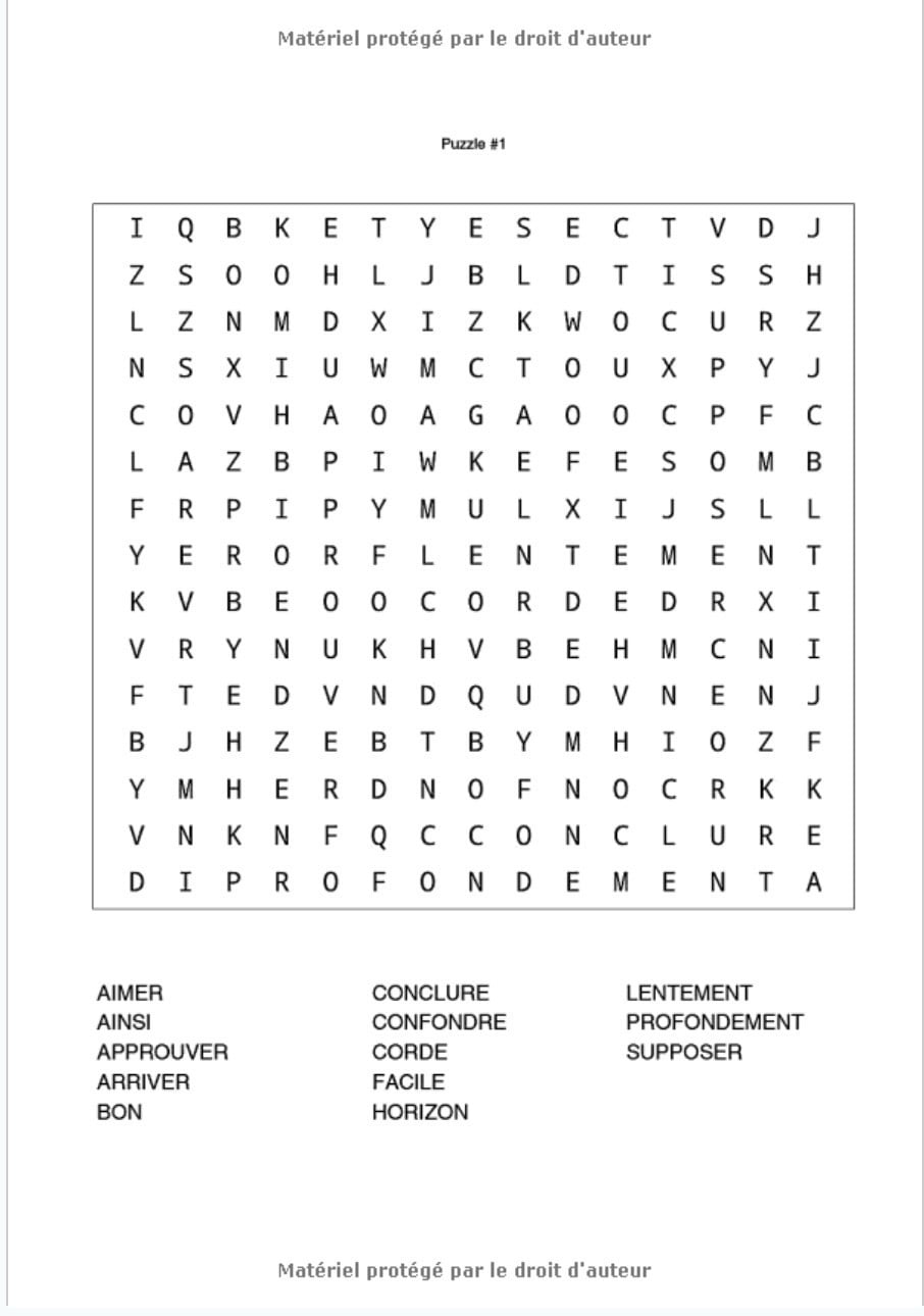 Mots Mêlés: Mots Cachés Adultes avec Solutions - 100 Puzzles - 1400 Mots - Gros caractères - 17,78 x 25,4 cm, 126 pages