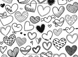 Carnet de coupons vides à remplir soi-même - Livre de bons - Chéquier d'amour - Cadeau idéal pour la Saint-Valentin - 60 pages format 20 x 15 cm