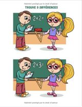 jeu des différences - cherche et trouve - pour enfants dès 4 ans - 40 pages - Format A4