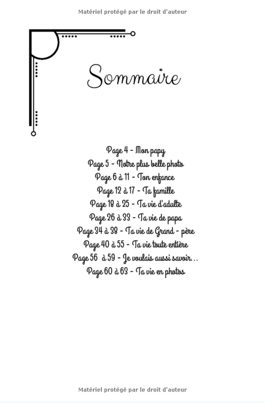 Le Journal De Grand-Père : Livre à Compléter Avec Ses Petits Enfants | Un Cadeau Unique, Original - 63 pages Format 15 x 22 cm