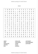 Mots cachés: Mots mêlés Adultes avec Solutions - 100 Puzzles - 1400 Mots - Gros caractères - 17,78 x 25,4 cm, 126 pages