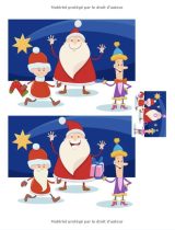 Cherche les Erreurs : Trouve les différences, Livre de jeux pour enfants dès 5 ans - 64 pages format A4