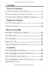 Mon arbre généalogique - Je retrouve mes ancêtres sur 10 générations : Journal de généalogie à remplir - 138 pages Format A4