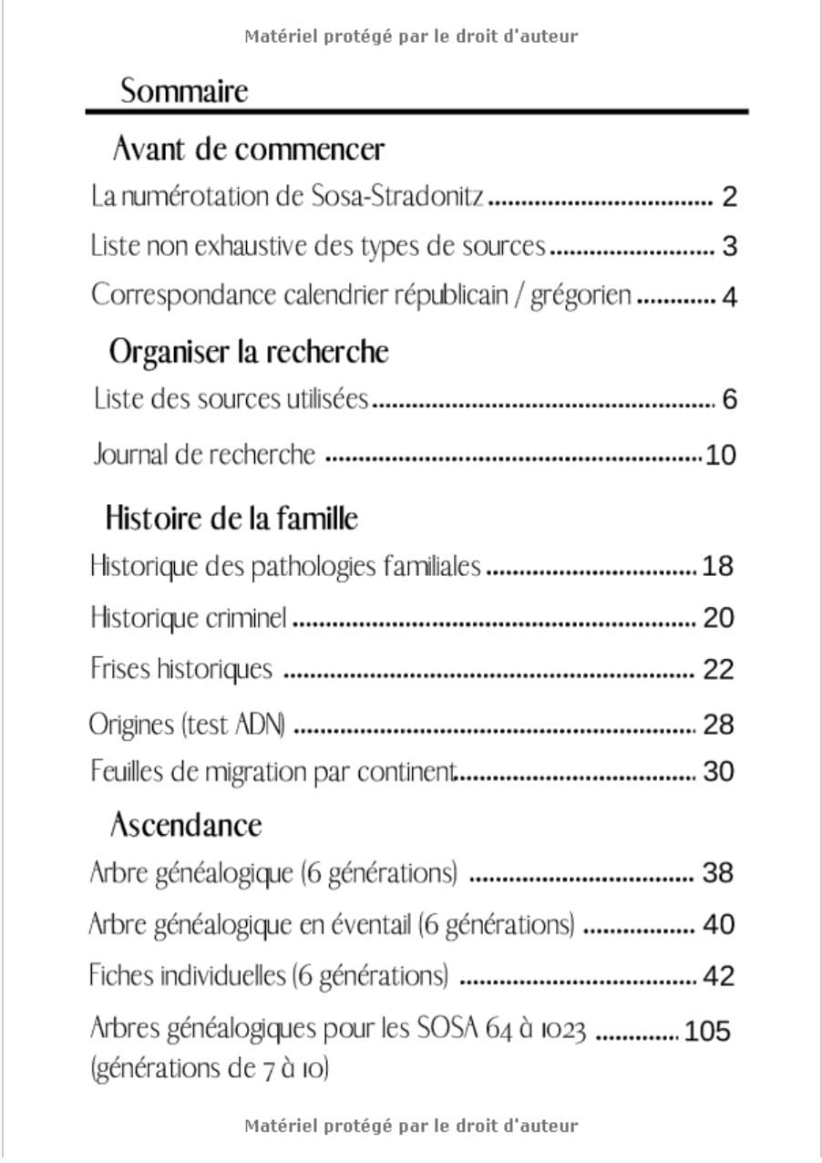 Mon arbre généalogique - Je retrouve mes ancêtres sur 10 générations : Journal de généalogie à remplir - 138 pages Format A4