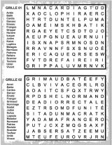 Mots Mêlés Adultes Gros Caractères 200 Grilles 4000 Mots Avec Solutions Grand Format A4 - 112 pages