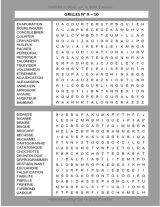 8000 Mots Mêlés : 400 grilles Gros caractères Adulte + de 100 h de jeu - 200 pages Format A4