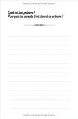 Grand-père, raconte-moi ton histoire : 100 questions à poser aux grands-parents - 50 pages Format 15 x 22cm