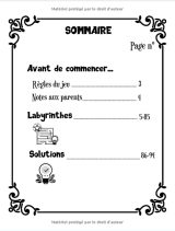 Alphabet : Livre de Labyrinthes – Enfants 5 - 8 ans : Cahier de +80 jeux éducatifs dès 5 ans - 94 pages Format A4