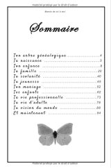 Mamie Raconte moi ton histoire : pour votre Grand-mère - 116 pages format 15 x 22cm