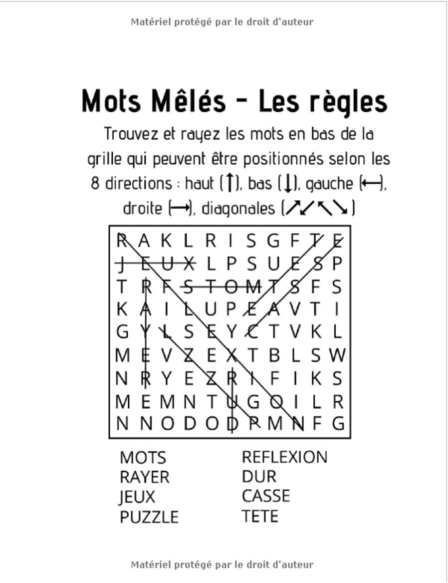Mots Mêlés Gros Caractères - Carnet de Mots Cachés - Adultes : 80 Grilles + de 1500 Mots - Grand Format 21 x 29,7 cm - 102 pages