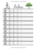 Cahier d'écriture - CP : Apprendre à écrire pour enfants dès 5 ans - 105 pages - Format A4
