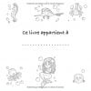 Livre de coloriage Sirène pour les enfants de 4 5 6 7 8 ans - 62 pages Format 21,5 x 21,5cm