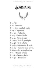 Grand-père Raconte moi ton Histoire : Journal mémoire à faire remplir - 90 pages - 18x25 cm