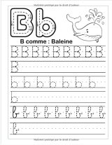 Cahier d'écriture Maternelles & Cp : Apprendre a écrire des lettres et des chiffres, tracer, dessiner - 106 pages Format A4