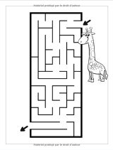 Labyrinthe enfant 5-8 ans : 100 Labyrinthes pour enfants - 103 pages - Format A4