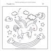 Jeu des différences - 30 JEUX LICORNE Dès 5 ans - 92 pages Format 21,5 x 21,5cm