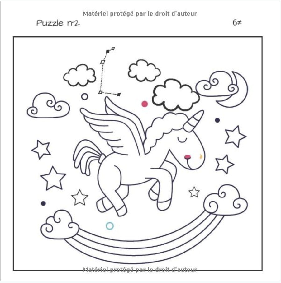 Trouve les Différences - 30 JEUX LICORNE Dès 5 ans - Jeu des différences - Livre de jeux pour enfant, cahier d'activités - 92 pages Format 21,5 x 21,5 cm