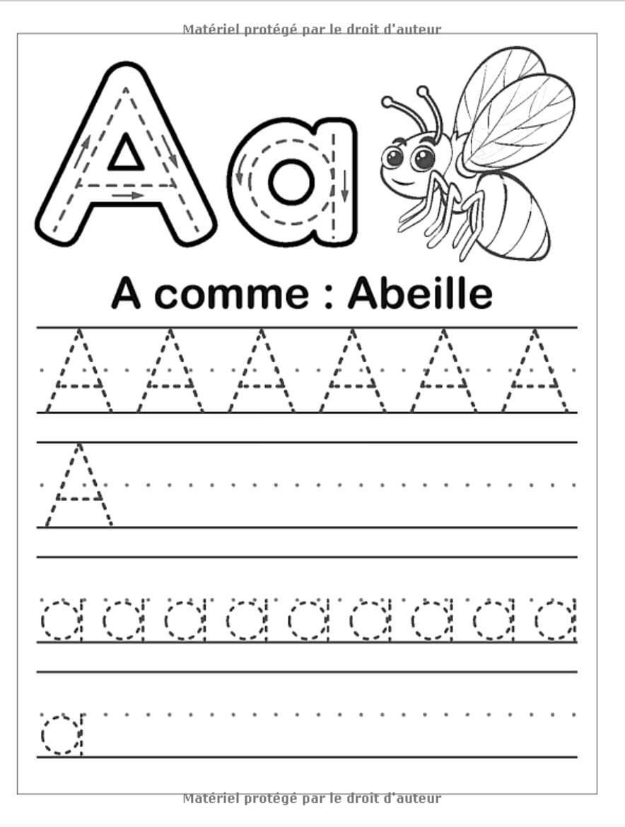 Cahier d'activités 3 ans : Apprendre a écrire , dessiner, colorier et a raisonner avec ( Labyrinthe enfant, Coloriage par numero, points a relier) 110 pages Format A4