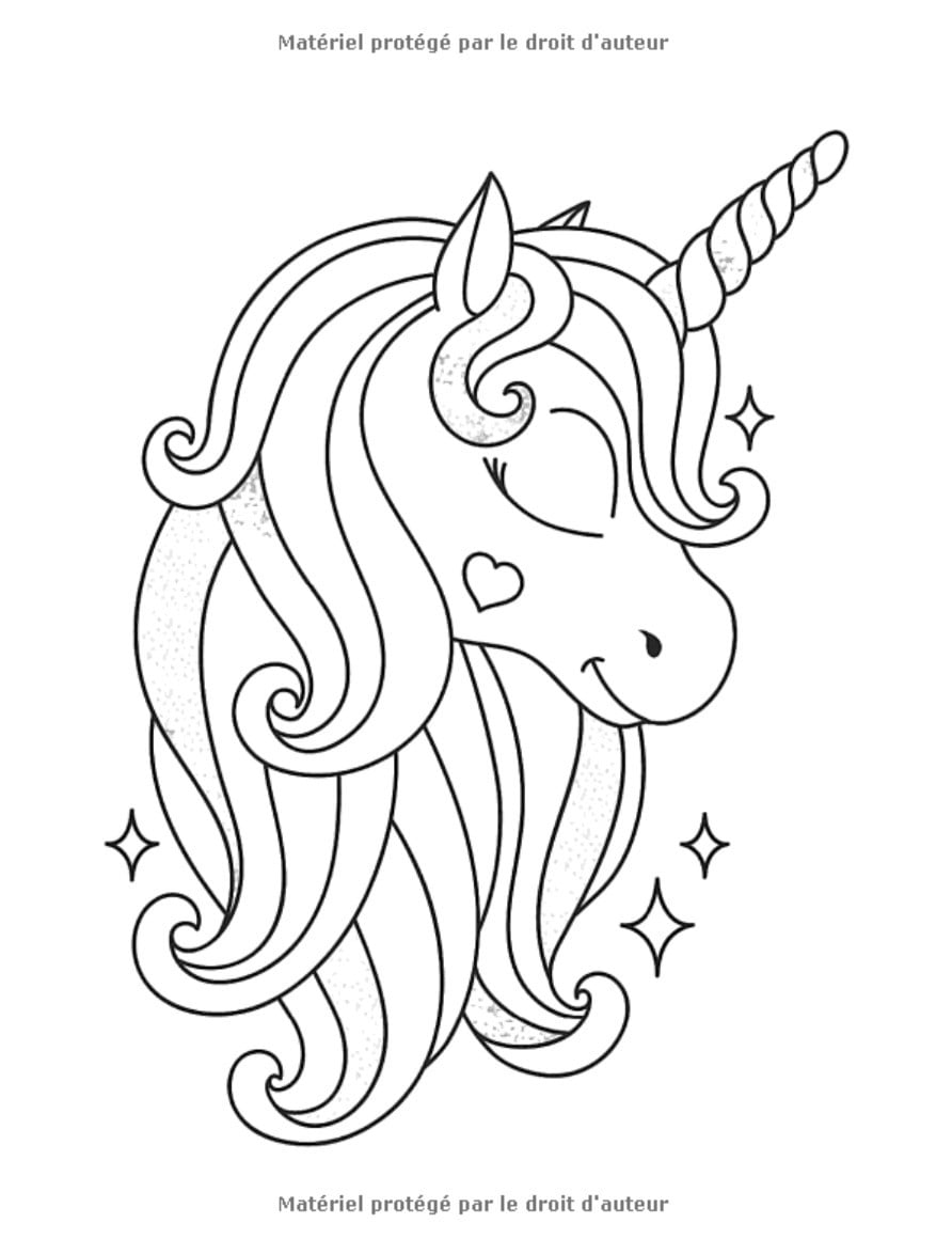 Mon Livre de Jeux XXL Spécial Licorne - De 4 à 8 ans - Coloriages, Labyrinthes, Jeux des Différences & plus !! 74 pages - Format A4