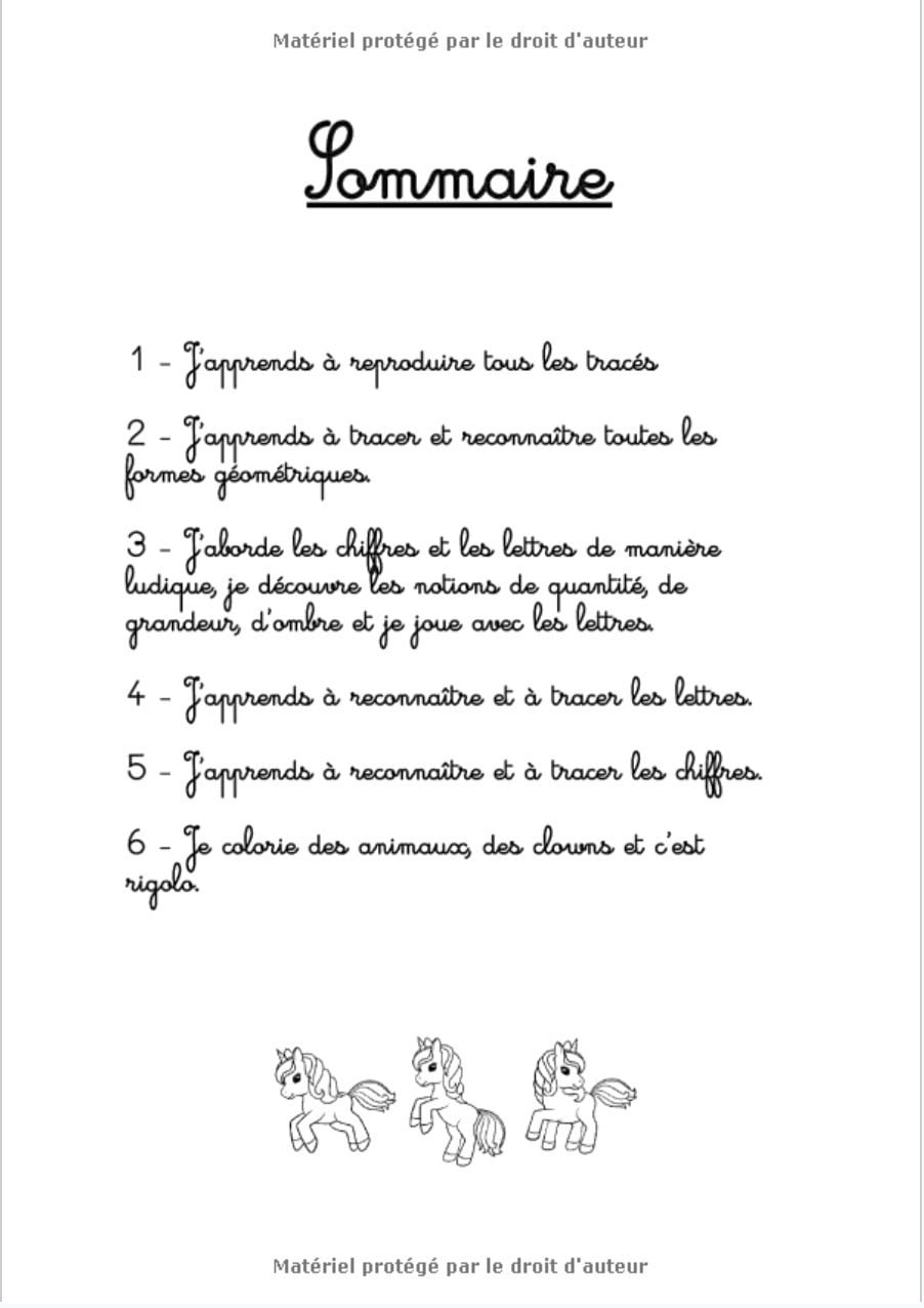 Cahier d'activités - j'apprends à la maison - jeux, labyrinthes, écritures, logique - Maternelle 3-5 ans - 109 pages Format A4