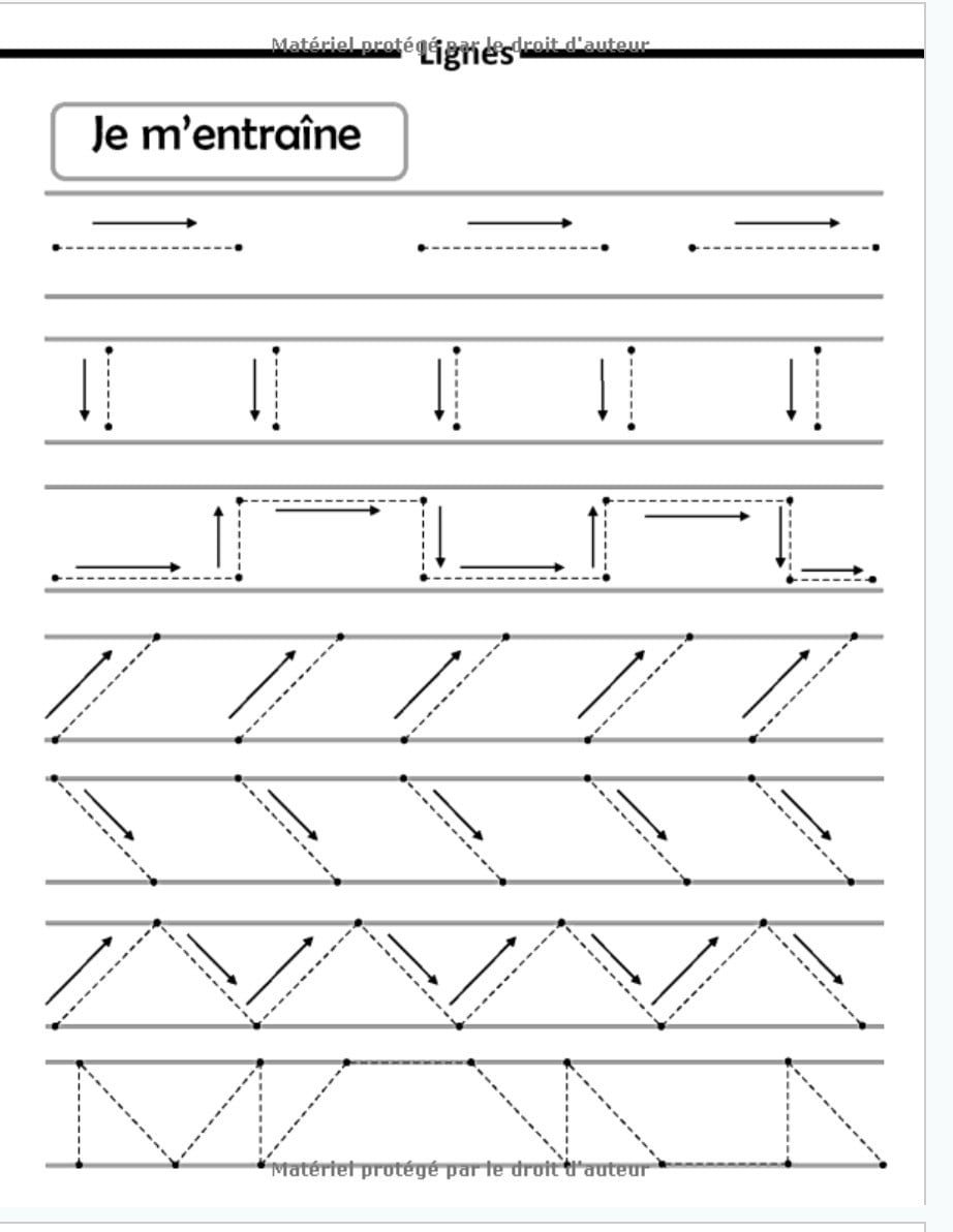 Apprendre à Tracer et Ecrire : Lignes Formes Lettres : Livre Alphabet pour Enfants : Activités de Traçage et d'Ecriture - 80 pages Format A4