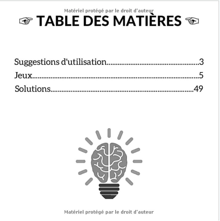Jeux de Mémoire Seniors : Entretenir son cerveau avec la stimulation cognitive - 90 pages Format 21,5 x 21,5 cm