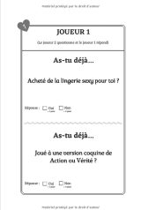 As-tu déjà... Version Hot et Sexy : Le jeu coquin pour couple - 125 pages format 15x22 cm