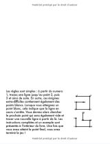 Jeux de points à relier relaxants pour les adultes : plus de 30 énigmes stimulantes et apaisantes pour soulager le stress - 63 pages Format A4