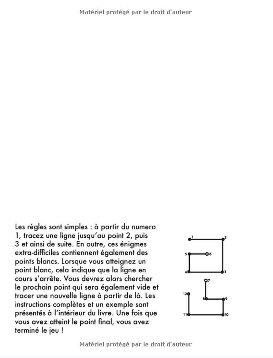 Jeux de points à relier relaxants pour les adultes : plus de 30 énigmes stimulantes et apaisantes pour soulager le stress - 63 pages Format A4
