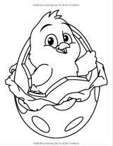 50 Coloriage de Pâques 4-8 ans - 102 pages - Format A4