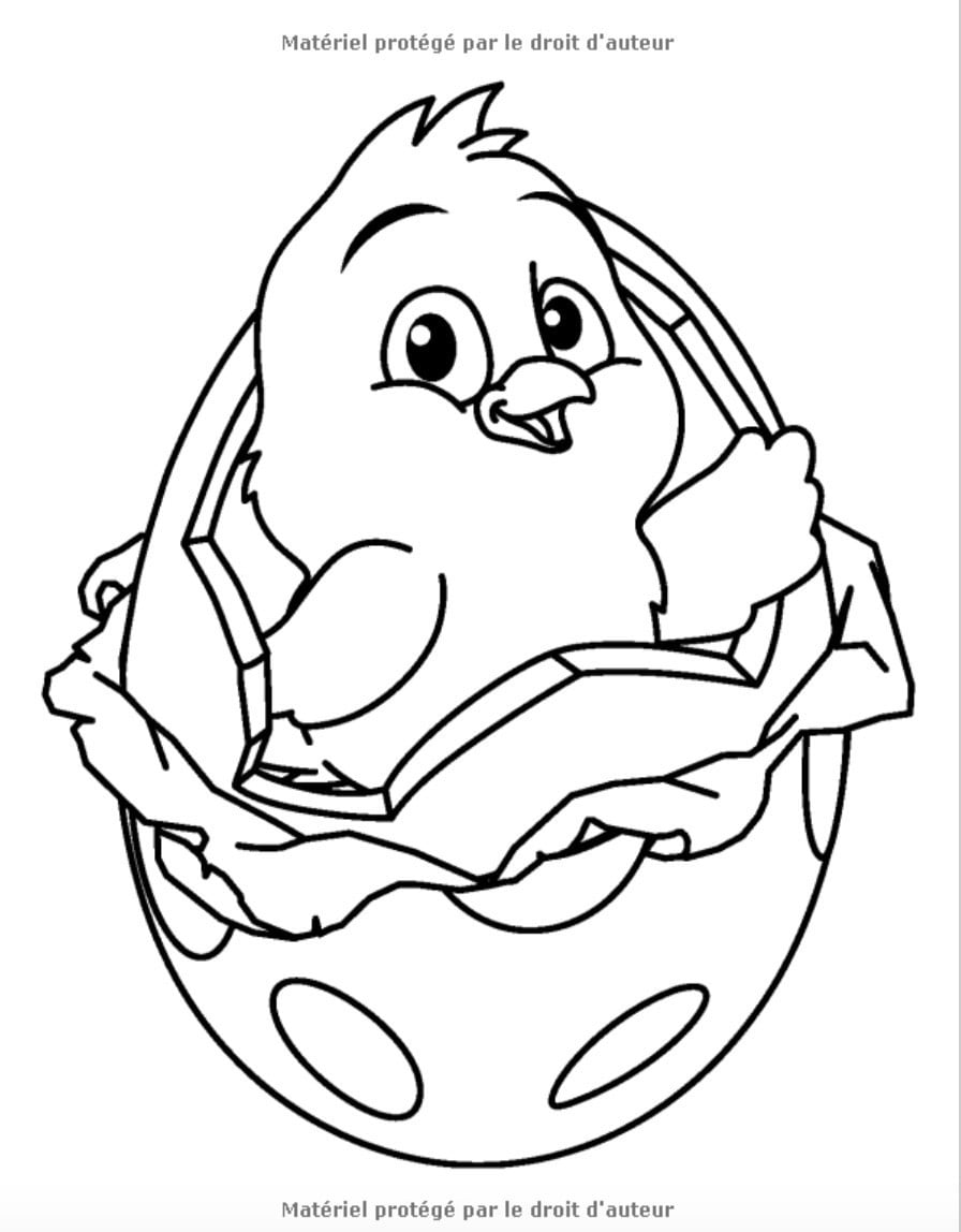 Coloriage de Pâques 4-8 ans : livre à colorier de pâques - 50 coloriages - pour enfants de 4 à 8 ans - 102 pages Format A4