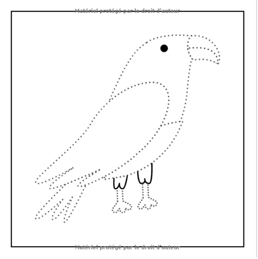 50 dessins d'animaux à relier point par point - pour enfants à partir de 4 ans : 100 pages Format 21,5 x 21,5 cm