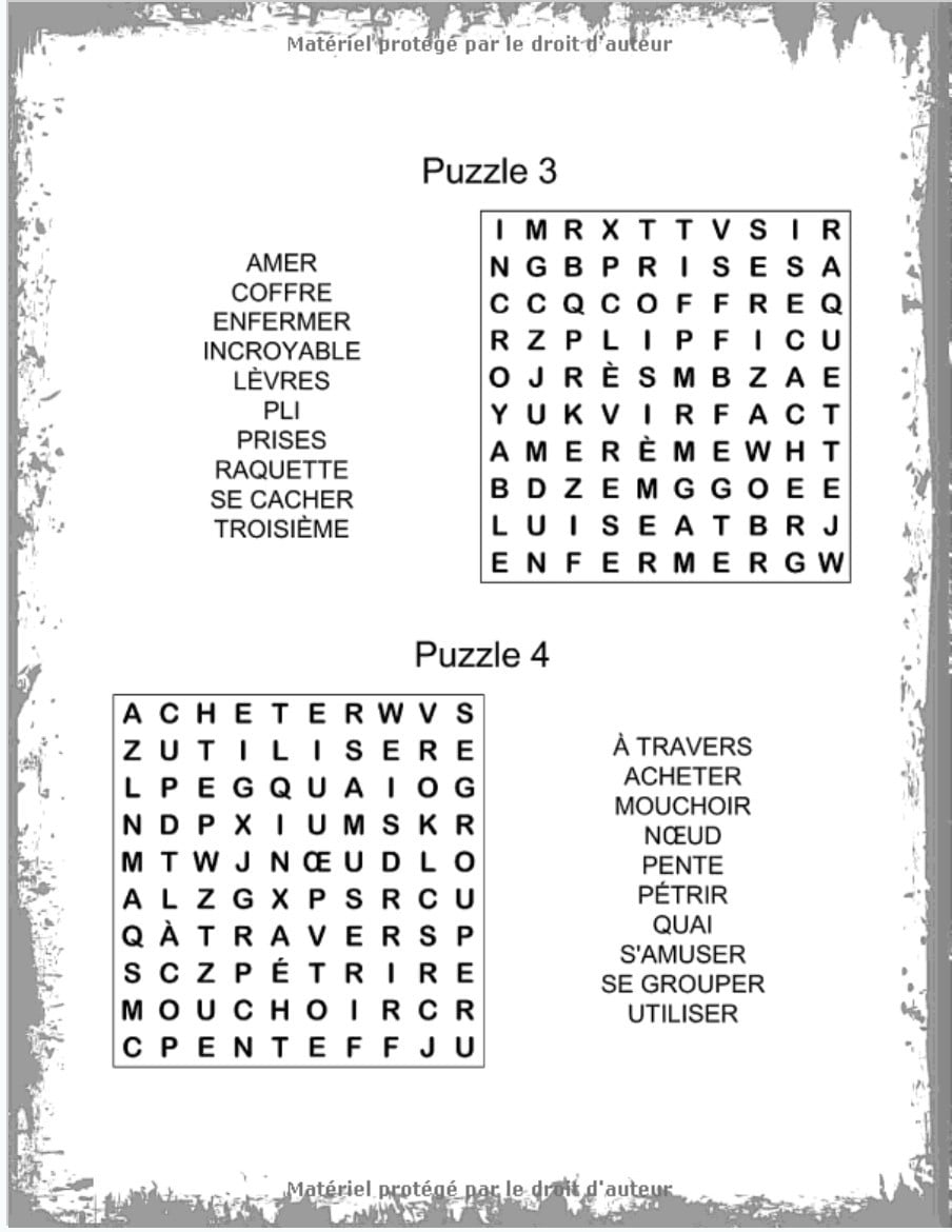 Mots Mêlés enfants 200 grilles - 2000 mots : Enfants 8 à 12 Ans Gros Caractères Avec Solutions. Grand Format A4 - 121 pages