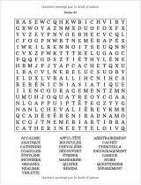 Mots Cachés: Mots Mêlés Adultes - Gros Caractères - 100 Jeux & 2500 Mots - Cahier Grand Format 21x 29,7cm