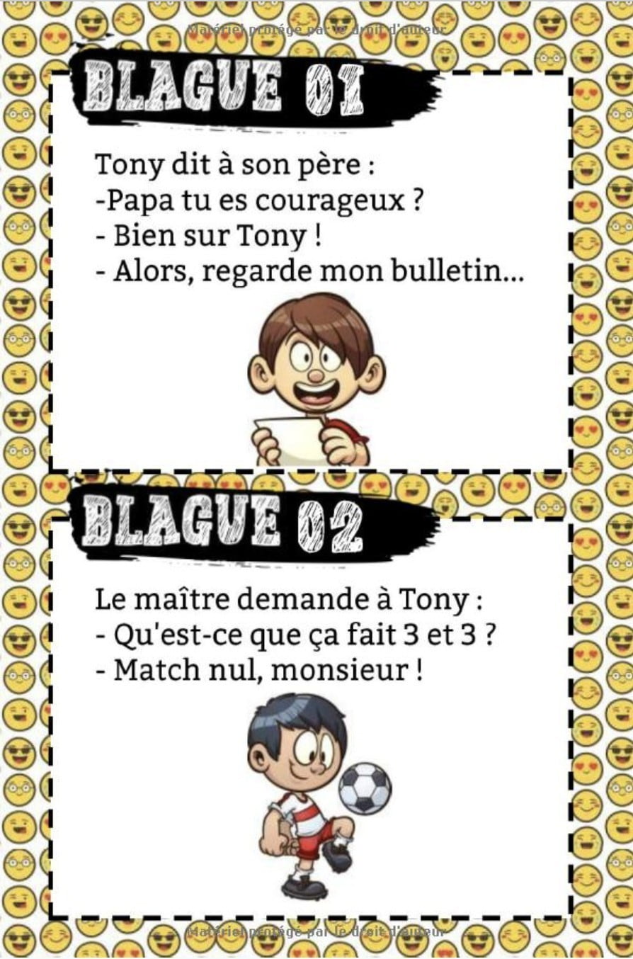 Livre de blagues pour enfants: 200 histoires drôles et rigolote à mourir de rire - 121 pages Format 15 x 22 cm - Intérieur noir et blanc