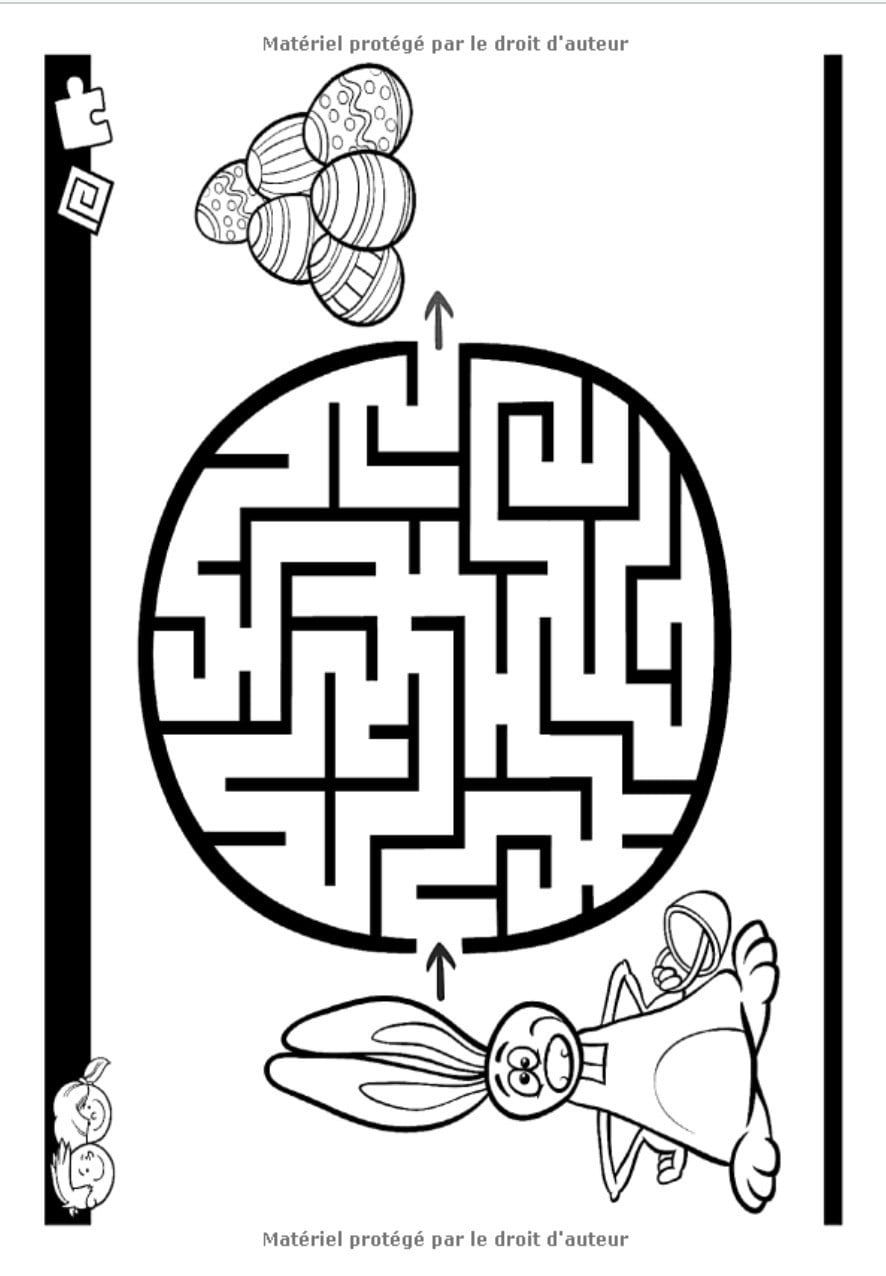 Labyrinthes enfants : Cahier d'activités pour les enfants dès 4 ans - 87 page Format A4