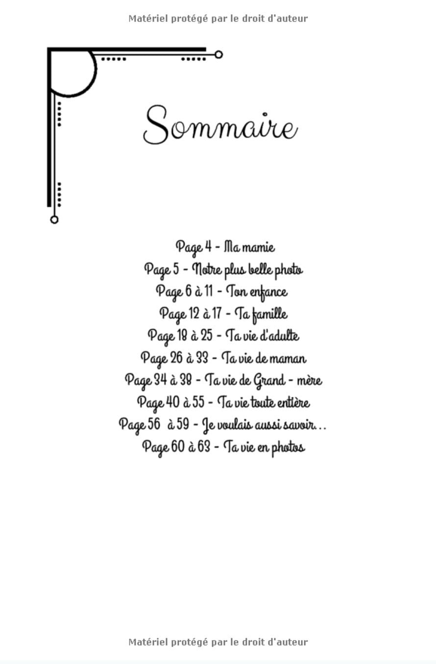 Le Journal De Grand-Mère : Livre à Compléter Avec Ses Petits Enfants | Un Cadeau Unique - 63 pages Format 15 x 22 cm