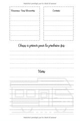 Mon Carnet De Voyage En Camping Car : Journal de voyage a remplir pour camping-cariste, caravane van et voyage sur la route - 119 pages format 15 x 22 cm