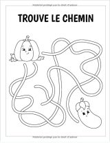 Cahier d'activités 3 ans : Apprendre a écrire , dessiner, colorier et raisonner - 110 pages – Format A4