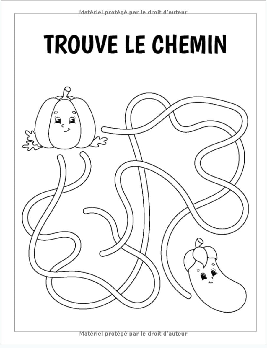 Cahier d'activités 3 ans : Apprendre a écrire , dessiner, colorier et a raisonner avec ( Labyrinthe enfant, Coloriage par numero, points a relier) 110 pages Format A4