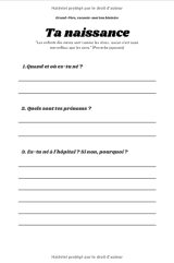 Grand-Père, raconte-moi ton Histoire - 82 pages Format 15x22 cm