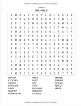 Mots Mêlés Gros Caractères avec solutions - Adultes - 102 pages Format A4