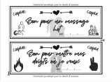 CHEQUIER COQUIN pour couples - 60 bons cadeaux - 62 pages Format 21 x 15cm