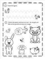 LIVRE DE JEUX MAXI FORMAT pour enfants de 4 à 6 ans - 200 activités - 95 pages - Format A4
