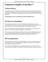 Herbier du botaniste à remplir pour récolter jusqu'à 55 spécimens - 122 pages Format A4