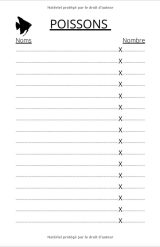 Carnet d'entretien d'un aquarium d'eau douce "aquascaping" - 116 pages Format 15 x 22 cm