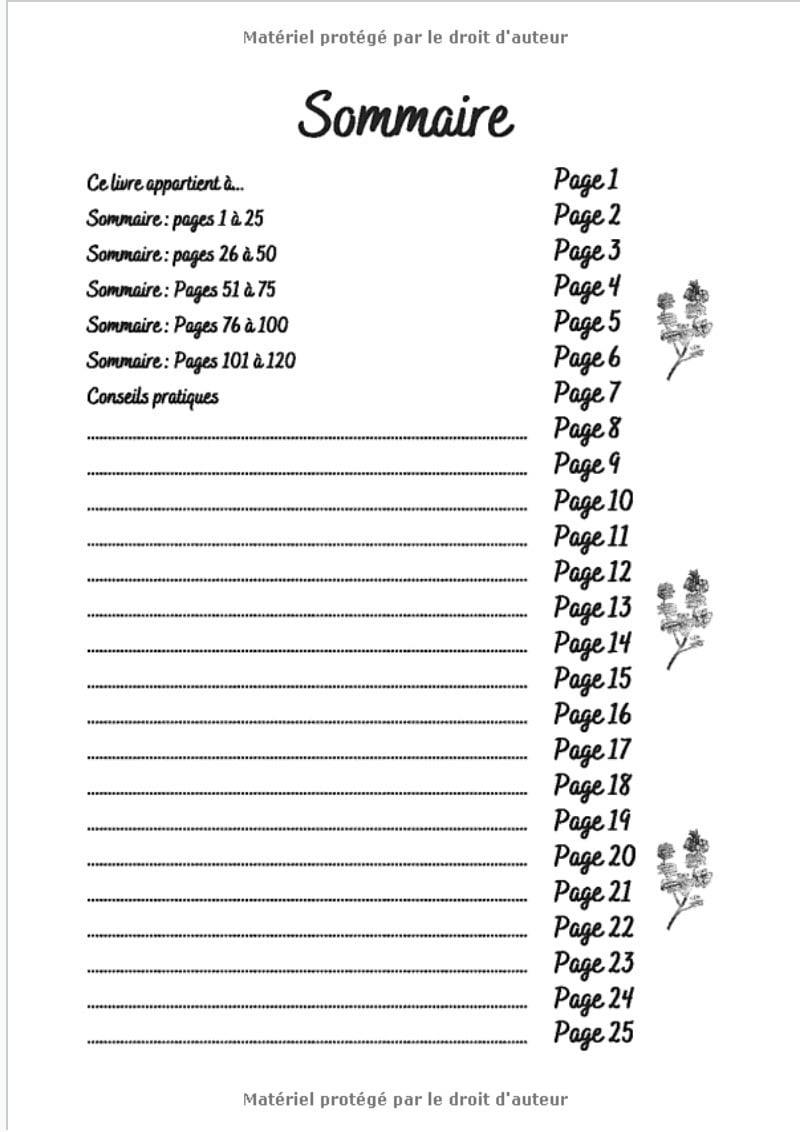Herbier enfant à remplir : Carnet de récolte au format A4 (120 pages)