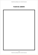 Cahier de jardinage : suivi pour Jardin / Potager - 110 pages format 18x25 cm (7"x10").
